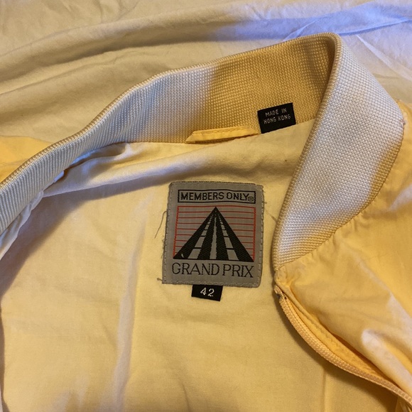 Members Only jacket - Picture 3 of 12